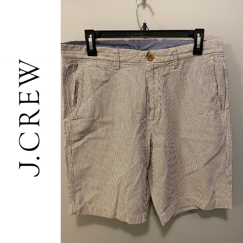 Men’s J.Crew Seersucker Shorts Sz. 32